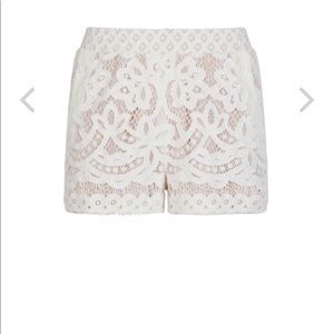 Bcbg Lilli shorts, lace shorts